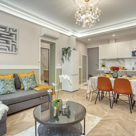 Charming Apart New 2 Bedrooms With Aircon ปารีส ภายนอก รูปภาพ