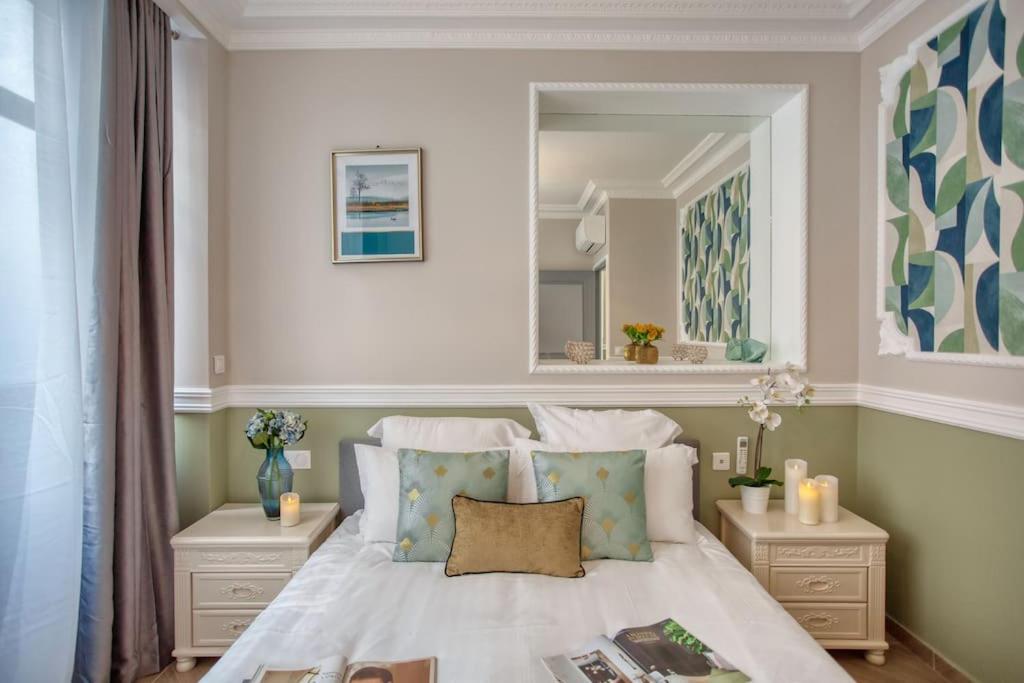 Charming Apart New 2 Bedrooms With Aircon ปารีส ภายนอก รูปภาพ
